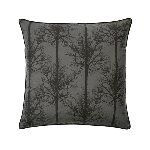 Bianca Buck Coordinate European Pillowcase 65x65cm - Grey