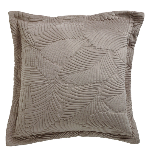 Bianca Kairo Matching European Pillowcase 65x65cm - Champagne