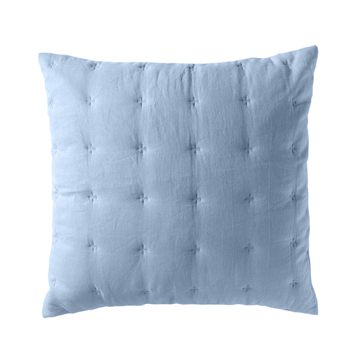 Bianca Langston Matching European Pillowcase 65x65cm - Blue