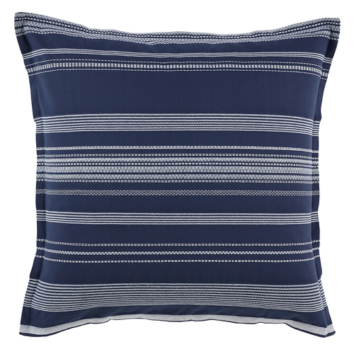 Bianca Regent Matching European Pillowcase 65x65cm - Navy