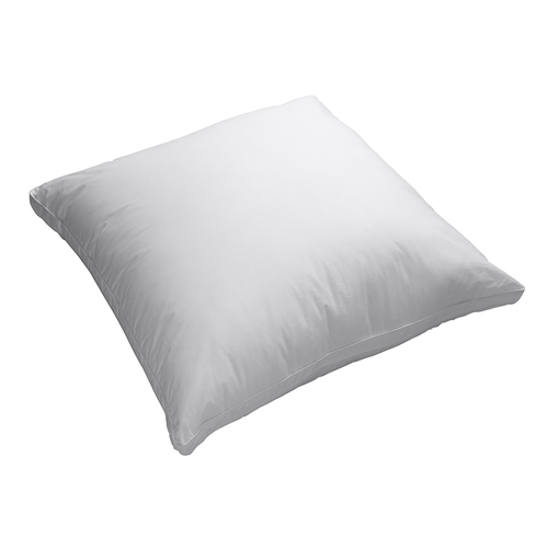 Bianca Relax Right 65x65cm Pure Microfibre Pillow European 1300g - White