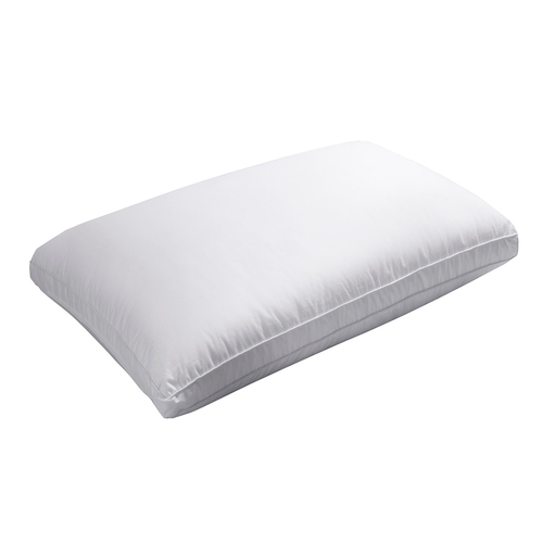 Bianca Relax Right 50x90cm Pure Microfibre Pillow King 1700g - White