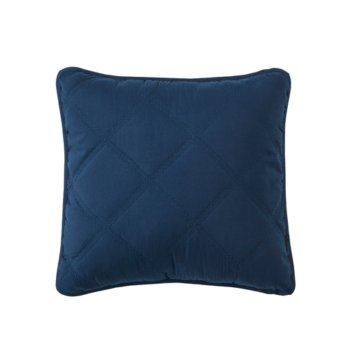 Bianca Barclay Matching Cushion 43x43cm Square Pillow - Navy