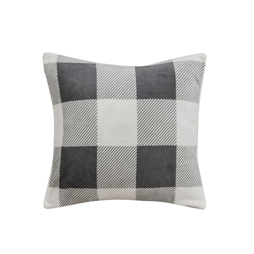 Bianca Naya Matching Cushion 43x43cm Square Pillow - Grey