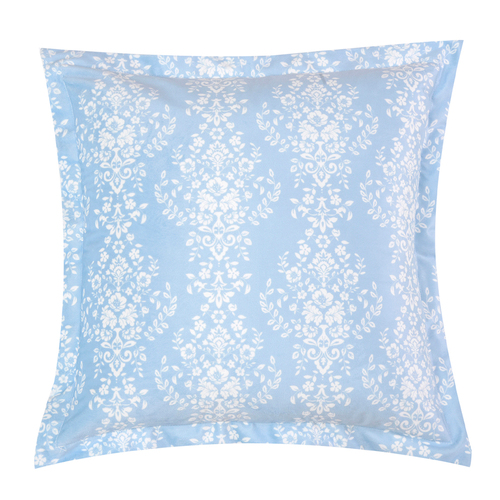 Bianca Ravello Coordinate Cushion 43x43cm Square Pillow - Blue