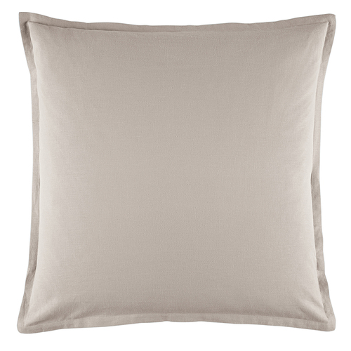 Bianca Wellington Cushion 43x43cm Square Pillow - Oatmeal