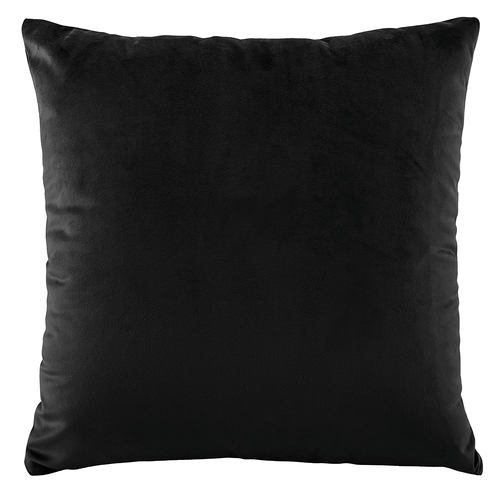 Bianca Vivid Coordinates European Pillowcase 65x65cm - Black