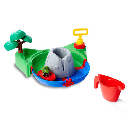 AquaPlay Sploshy Volcano Kids/Children Bath Toy 1.5y+
