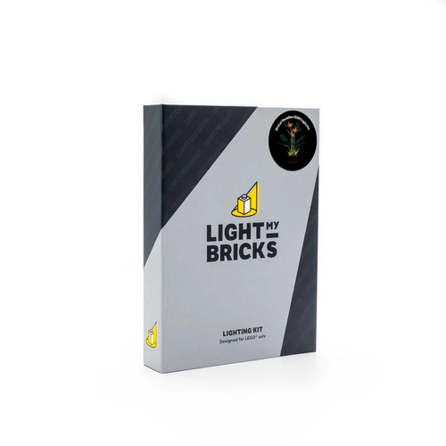 Light My Bricks USB LED Lighting Kit For Lego Bird of Paradise No.10289 12+