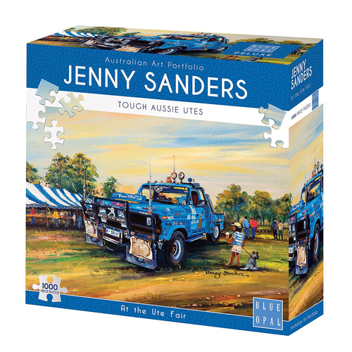 1000pc Blue Opal At the Ute Fair Jigsaw Puzzle Adults Toy 12+