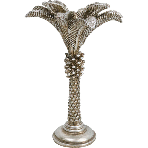 LVD Queen Palm Champagne Candle Holder Large Decorative Ornament Home Decor