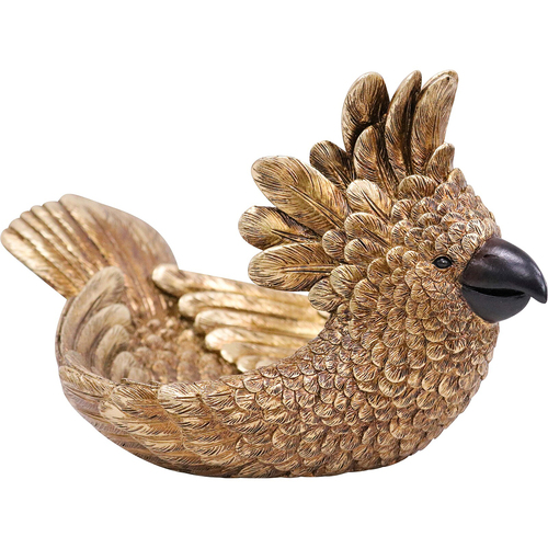 LVD Cockatoo Traybowl Decorative Sculpture Home/Lounge Decor