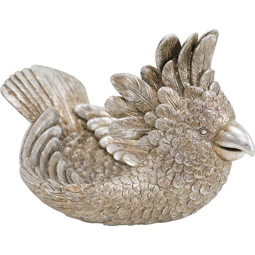 LVD Cockatoo Champagne Traybowl Decorative Sculpture Home/Lounge Decor