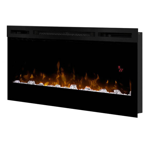 Dimplex BLF3451 34" Wall-Mounted Heater PRISM Electric Fire w/ Pebbles