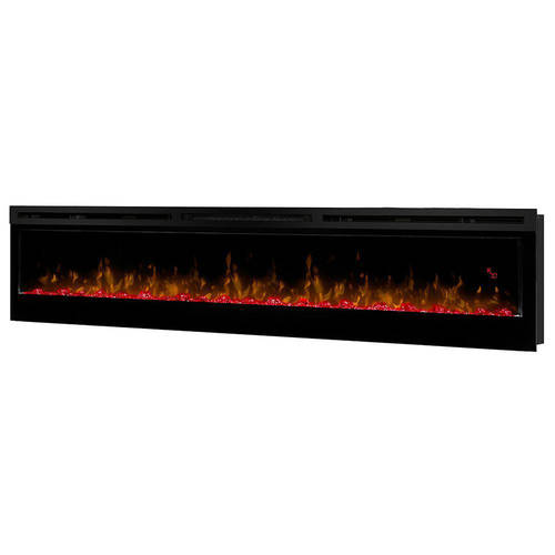 Dimplex BLF7451 74" Wall-Mounted PRISM Electric Fire w/ Pebbles