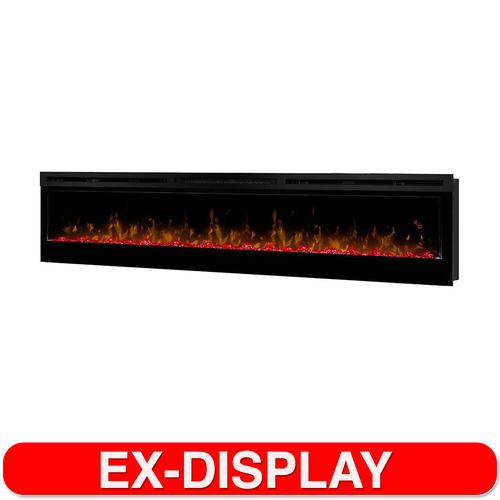 Dimplex BLF7451 Wall-Mounted 74" PRISM Electric Fire w/ Pebbles