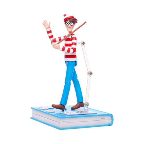 Blitzway Where's Wally 1:12 Scale 6" Action Figure Toy