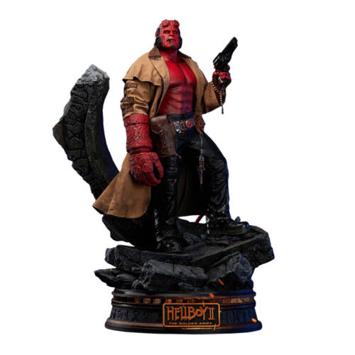 Blitzway Hellboy 2 The Golden Army Hellboy 1:4 Scale Collectible Figure