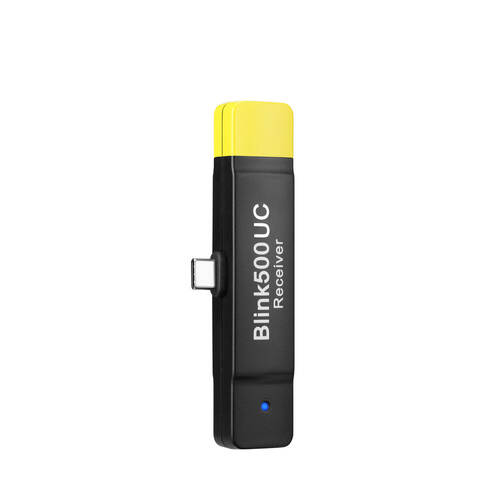 Ultracompact 2.4GHz PRO Wireless Microphone Dual-Receiver For USB-C Device