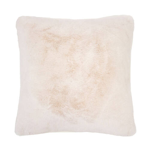 Bambury Frida Square Sofa Cushion Decorative Throw Pillow 50x50cm Snow