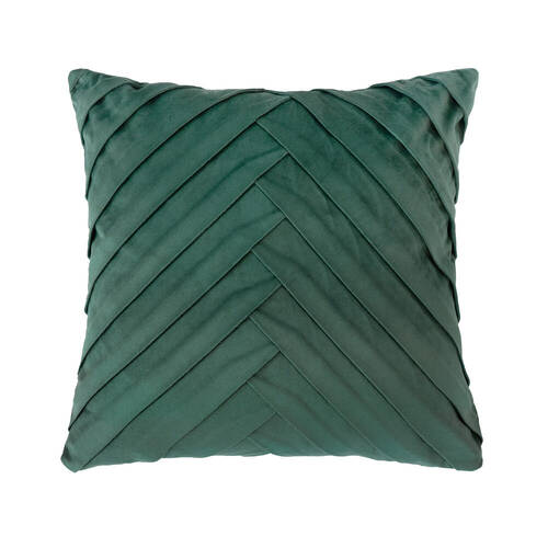 Bambury Monty Square Sofa Cushion Decorative Throw Pillow 45x45cm Forest