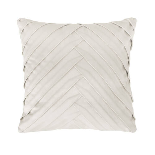 Bambury Monty Square Sofa Cushion Decorative Throw Pillow 45x45cm Stone