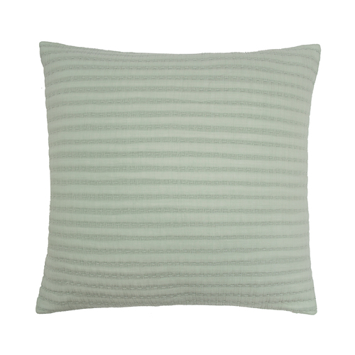 Bambury Decorative Nova Square Cushion Sage 45 x 45cm Home Decor