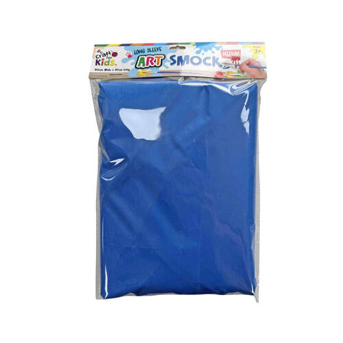 Craft For Kids Long Sleeve Art Smock Water-Resistant Medium 60x67cm 5y+