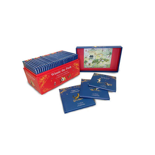 Winnie the Pooh Complete 30 Hardback Book Box Collectors Set 5y+ A.A. Milne