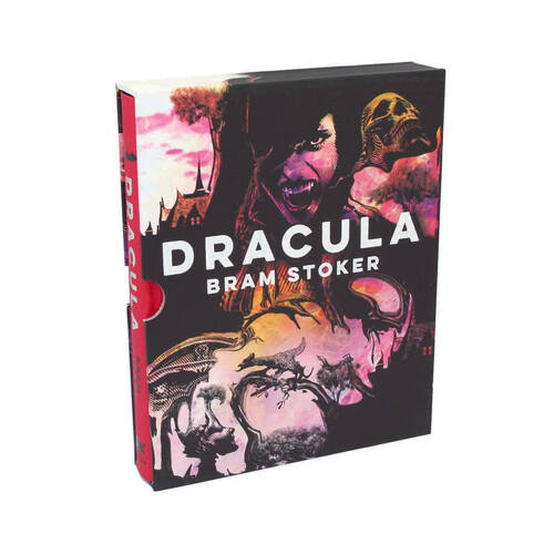 Collectable Dracula Hardback Book Slipcased Classic Bram Stoker