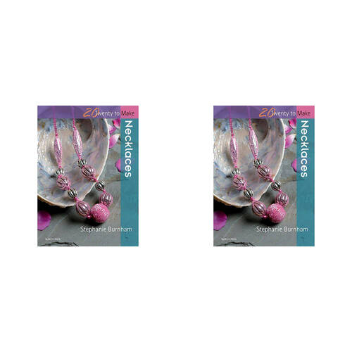 2PK BMS Gifts Necklaces Craft Book 20 Designs Step By Paperback