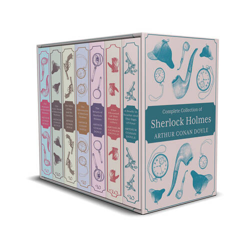 The Sherlock Holmes Collection 7 Hardback Book 2192 Pages Sir Arthur Conan Doyle