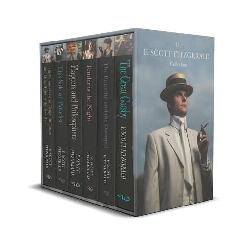F.Scott Fitzgerald 6 Book Collection Box Set Paperback Books 12y+