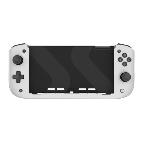 CRKD Nitro Deck Controller Deck For Nintendo Switch White Edition