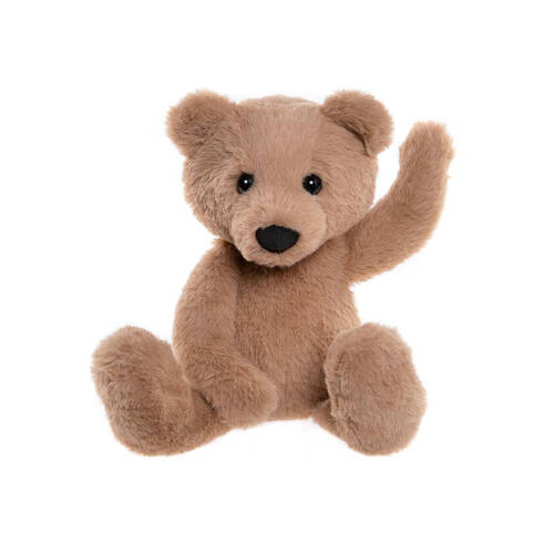 Charlie Bears Charlie Bear Oatmeal Brown 30cm Baby/Infant Soft Plush Toy 0y+