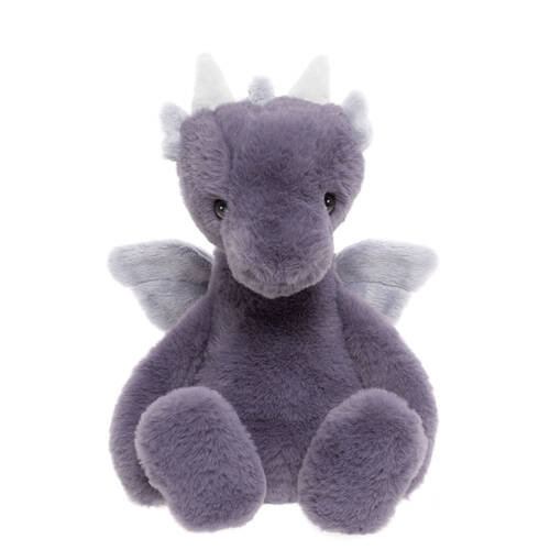 Charlie Bears Draco Dragon Soft Lavender 34cm Baby/Infant Soft Plush Toy 0y+