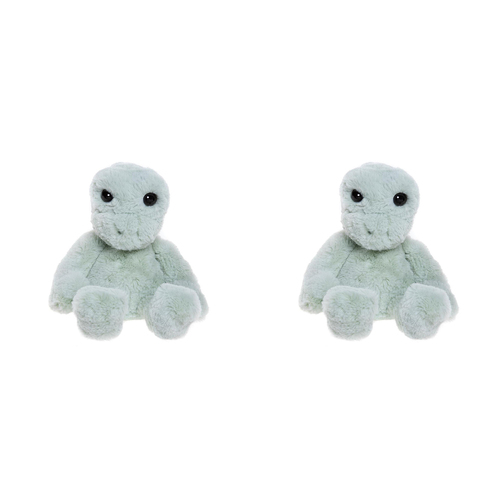 2PK Charlie Bears Bear & Me Baby Freddie Frog 25x10cm - Green 0m+
