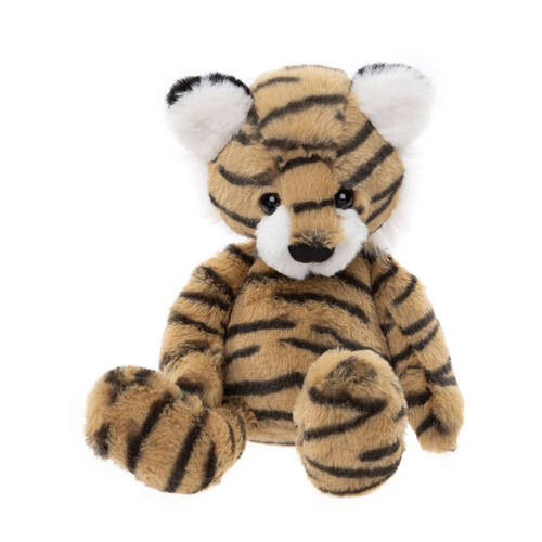 Charlie Bears Terry Tiger 15cm Baby/Infant Soft Cuddly Plush Toy 0y+