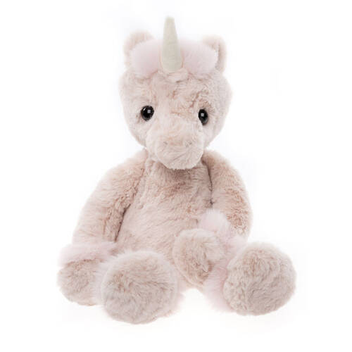 Charlie Bears Star Unicorn Ballet Slipper Pink 20cm Soft Cuddly Plush Toy 0y+