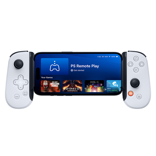 Backbone One Mobile Gaming Controller For USB-C Android/iPhone 15 Playstation Edition