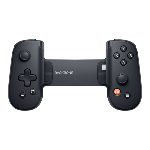 Backbone One Mobile Gaming Controller For USB-C Android/iPhone 15 Phone Black