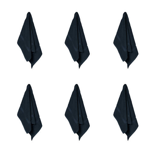 6PK Ardor St Regis Collection 50x80cm Bath Mat Navy