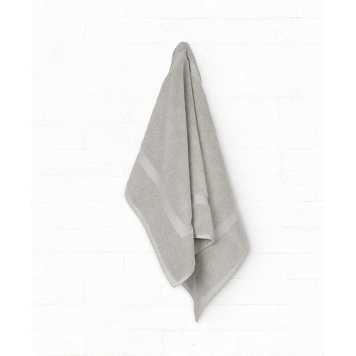 Ardor St Regis Collection 50x80cm Bath Mat Silver