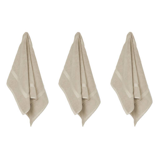 3PK Ardor St Regis Collection 50x80cm Bath Mat Stone