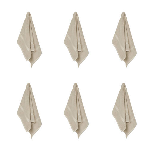 6PK Ardor St Regis Collection 50x80cm Bath Mat Stone