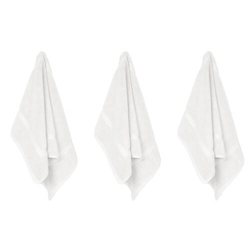 3PK Ardor St Regis Collection 50x80cm Bath Mat White