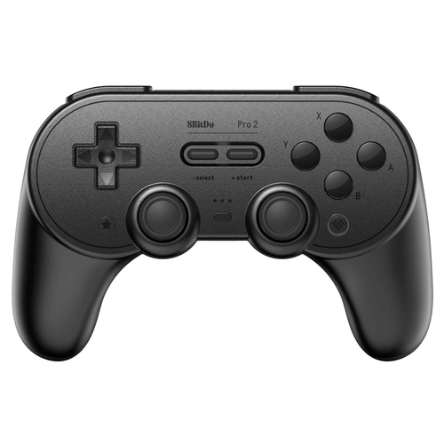 8BitDo Pro 2 Bluetooth Wireless Gamepad/Controller Black Edition