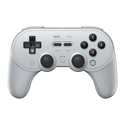 8BitDo Pro 2 Bluetooth Wireless Gamepad/Controller Grey Edition