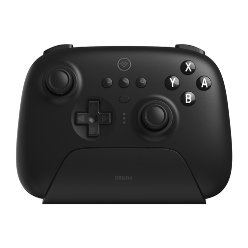 8BitDo Ultimate Wireless Controller And Charging Dock Black