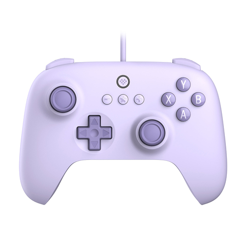 8BitDo Ultimate C Wired Controller Lilac Purple Edition